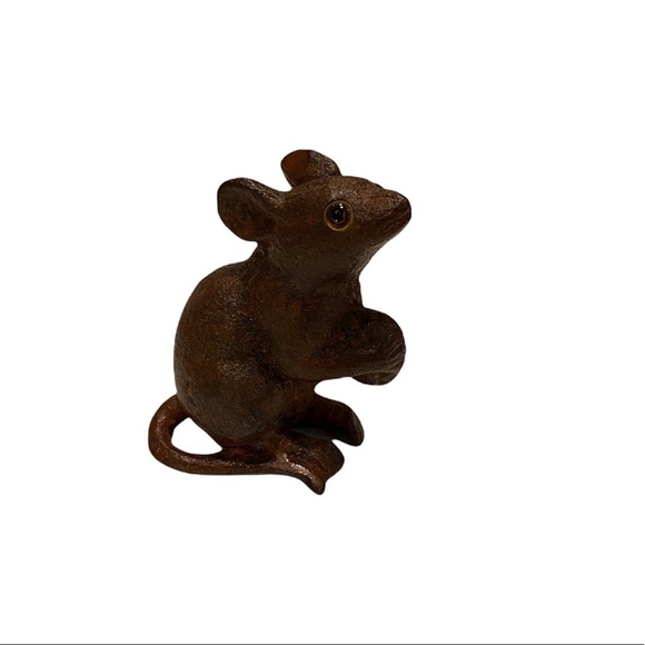 Abbott Collection White Ceramic Swiss Cheese Cutting Board with Silver Slicer - Picture 2 of 4